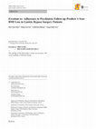 Research paper thumbnail of Erratum to: Adherence to Psychiatric Follow-up Predicts 1-Year BMI Loss in Gastric Bypass Surgery Patients