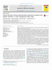 Research paper thumbnail of Clinical outcomes of long-acting injectable risperidone in patients with bipolar I disorder: A 1-year retrospective cohort study