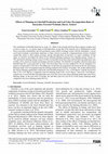 Research paper thumbnail of Effects of Thinning on Litterfall Production and Leaf Litter Decomposition Rates of Karacabey Forested Wetlands, Bursa, Türkiye