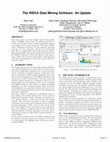 Research paper thumbnail of The WEKA data mining software