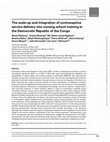 Research paper thumbnail of The scale-up and integration of contraceptive service delivery into nursing school training in the Democratic Republic of the Congo