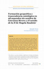 Research paper thumbnail of Formación geopoética y trascendencia ontológica en 98 segundos sin sombra de Giovanna Rivero y El sonido de la H de Magela Baudoin