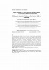 Research paper thumbnail of Eğitim Alanında 21. Yüzyıl Becerileri ile İlgili Yapılan Araştırmaların Bibliyometrik Analizi