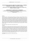 Research paper thumbnail of Essai de restitution des ambiances lumineuses de la medersa merinide d'El Eubbad a Tlemcen, Algerie = [Restitution of the luminous ambiences of the marinid medersa of El Eubbad in Tlemcen, Algeria]