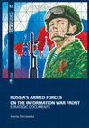 Research paper thumbnail of Russia's armed forces on the information war front. Strategic documents