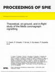 Research paper thumbnail of Theoretical, on-ground and in-flight study of the metis coronagraph vignetting