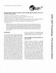 Research paper thumbnail of Parameterization of galactic cosmic-ray fluxes during opposite polarity solar cycles for future space missions