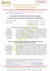 Research paper thumbnail of The Effect of On-Time Delivery on Customer Satisfaction and Loyalty in Channel Integration