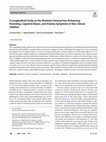 Research paper thumbnail of A Longitudinal Study on the Relations Among Fear-Enhancing Parenting, Cognitive Biases, and Anxiety Symptoms in Non-clinical Children