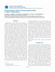 Research paper thumbnail of Antimethanogenic effects of nitrate supplementation in cattle: A meta-analysis