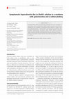 Research paper thumbnail of Symptomatic hypocalcemia due to Shohl’s solution in a newborn with galactosemia and a solitary kidney