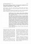 Research paper thumbnail of Non-immune hydrops fetalis: a retrospective analysis of 151 autopsies performed at a single center