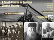 Research paper thumbnail of A Crash Course in Russian Church History. Modern Period:1917-1943