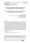 Research paper thumbnail of Entrevista a Rania Benzina. La dicotomía del proceso emancipatorio político y social de las tunecinas