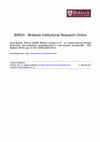 Research paper thumbnail of Whose Money is it?‘: On Misconceiving Female Autonomy and Economic Empowerment in Low-income Households