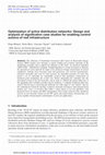 Research paper thumbnail of Optimization of active distribution networks: Design and analysis of significative case studies for enabling control actions of real infrastructure