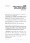 Research paper thumbnail of Prólogo. Asimetría y violencia en las relaciones de género. Discursos y silencios en las representaciones audiovisuales