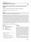 Research paper thumbnail of Multiple loci with cumulative effects on late maturity α-amylase (LMA) in wheat