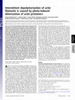 Research paper thumbnail of Interplay of Stochastic Processes during Actin Depolymerization