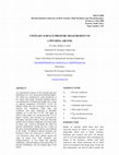 Research paper thumbnail of Unsteady Surface Pressure Measurement on a Pitching Air Foil