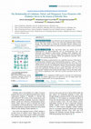 Research paper thumbnail of The Relationship of Cadmium, Nickel, and Manganese Trace Elements with Oxidative Stress in the Semen of Infertile Men