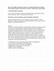 Research paper thumbnail of How to assess the adaptive capacity of legislation and policies