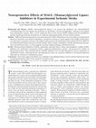 Research paper thumbnail of Neuroprotective Effects of MAGL (Monoacylglycerol Lipase) Inhibitors in Experimental Ischemic Stroke