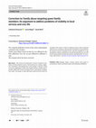 Research paper thumbnail of Correction to: Family abuse targeting queer family members: An argument to address problems of visibility in local services and civic life