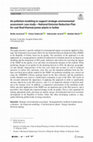 Research paper thumbnail of Air pollution modeling to support strategic environmental assessment: case study—National Emission Reduction Plan for coal-fired thermal power plants in Serbia