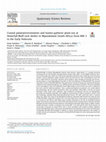 Research paper thumbnail of Coastal palaeoenvironments and hunter-gatherer plant-use at Waterfall Bluff rock shelter in Mpondoland (South Africa) from MIS 3 to the Early Holocene