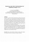 Research paper thumbnail of Instruire pe calea vieții: Scurtă introducere în conținutul și teologia Didahiei