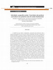 Research paper thumbnail of Alteridade e geografía escolar: Uma leitura das práticas curriculares nos primeiros anos do ensino fundamental