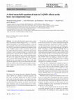 Research paper thumbnail of A chiral mean-field equation-of-state in UrQMD: effects on the heavy ion compression stage