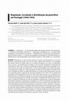 Research paper thumbnail of Regulação, circulação e distribuição da penicilina em Portugal (anos 40 e 50 do século XX)