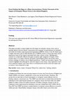 Research paper thumbnail of From feeling like rape to a minor inconvenience: Victims’ accounts of the impact of computer misuse crime in the United Kingdom