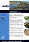 Research paper thumbnail of CAREX Toolbox Handout 2 - Aquatic weeds