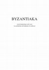 Research paper thumbnail of Προσωπογραφικά της κομνήνειας περιόδου Β´: Παρατηρήσεις για τη σταδιοδρομία του Λέοντος Νικερίτη [Studies on Comnenian Prosopography II: Remarks on the Career of Leo Nikerites], Βυζαντιακά 37 (2022) 101-123.