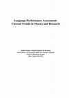 Research paper thumbnail of Language Performance Assessment: Current Trends in Theory and Research