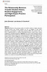 Research paper thumbnail of The Relationship Between Transfer Student Status, Student Engagement, and High-Impact Practice Participation