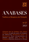 Research paper thumbnail of « Civilisation grecque et réception indigène au Bas-Danube : contexte et postérité d’une étude de 1923 de Pârvan », Anabases, 37, 2023, pp. 313-323