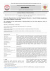 Research paper thumbnail of The Predictability of False Self-perceptions of Parental Bonding Levels and Social Appearence Anxiety of University Students