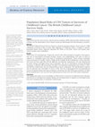 Research paper thumbnail of Population-Based Risks of CNS Tumors in Survivors of Childhood Cancer: The British Childhood Cancer Survivor Study