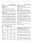 Research paper thumbnail of PD4-3-2: Observing who performance status of patients undergoing chemotherapy for advanced non-small cell lung cancer (NSCLC)