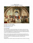 Research paper thumbnail of Syllabus - Ancient Philosophy