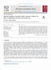 Research paper thumbnail of Optimal synthesis of parallel robots' actuators stiffness for given combinations of twist and wrench sets