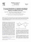 Research paper thumbnail of The one-pot halomethylation of 5-substituted salicylaldehydes as convenient precursors for the preparation of heteroditopic ligands for the binding of metal salts