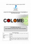 Research paper thumbnail of COLOMBO Deliverable 2.2: Policy Definition and dynamic Policy Selection Algorithms