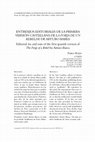 Research paper thumbnail of Entresijos editoriales de la primera versión castellana de "La forja de un rebelde" de Arturo Barea