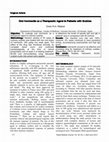 Research paper thumbnail of Oral Ivermectin as a Therapeutic Agent in Patients with Scabies