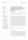 Research paper thumbnail of Cutting the long branches: Consilience as a path to unearth the evolutionary history of Gnetales